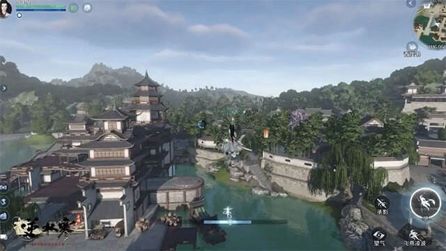 Bạn được tự do hoàn toàn trong game Sword of Justice