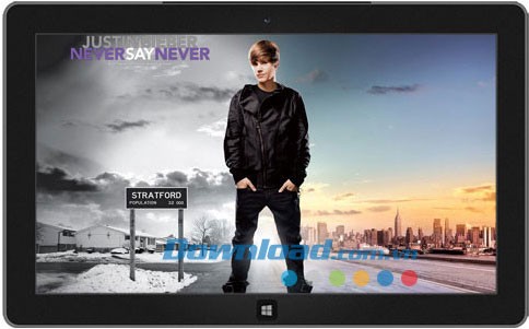 Justin Bieber: Never Say Never theme