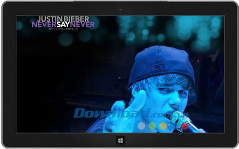 Justin Bieber: Never Say Never theme