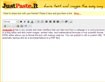 Justpaste.it - Chia sẻ văn bản trực tuyến dễ dàng