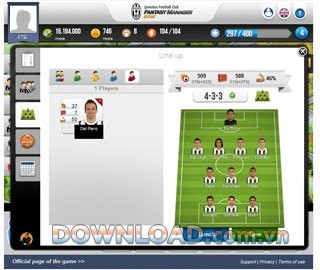 Juventus Fantasy Manager