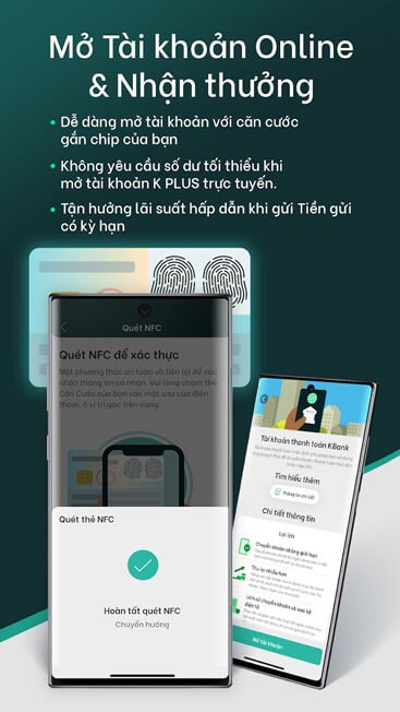 Mở tài khoản online