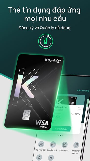 Hỗ trợ phát hành thẻ tín dụng