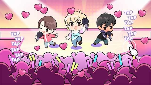 Tổ chức các buổi hòa nhạc lớn