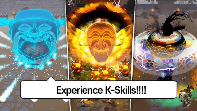 Thực hiện các kỹ năng độc đáo