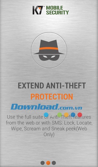 K7 Mobile Security cho Android