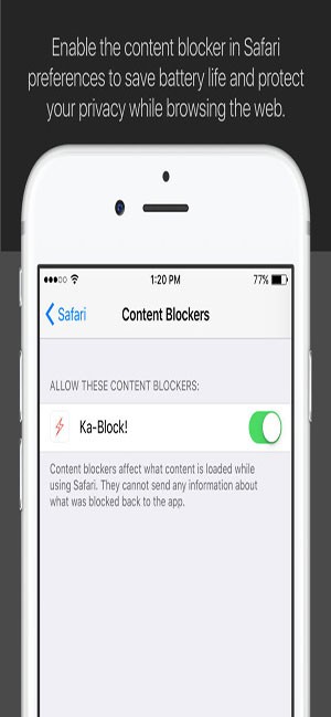 Bảo vệ sự riêng tư và tiết kiệm pin khi duyệt web