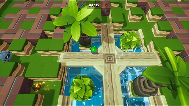 Chinh phục đấu trường đặt bom phong cách sinh tồn khốc liệt của Kaboom! game