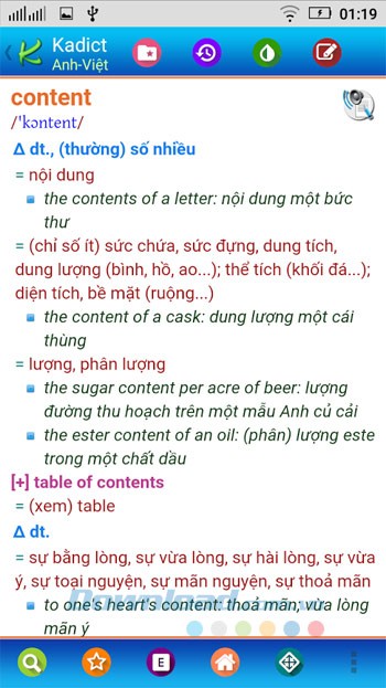 Tra từ điển