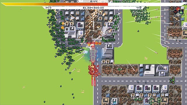 Sử dụng chiến lược linh hoạt cho từng cuộc tàn sát khắp thế giới của Kaiju Catastrophe