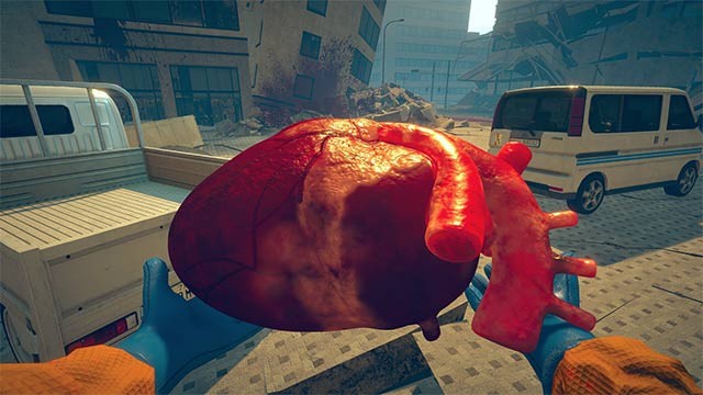 Lấy nội tạng quý hiểm và tinh thể từ xác Kaiju