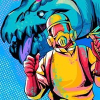 Kaiju Cleaner Simulator - Game Dọn Dẹp Thành Phố Sau Trận Chiến Kaiju