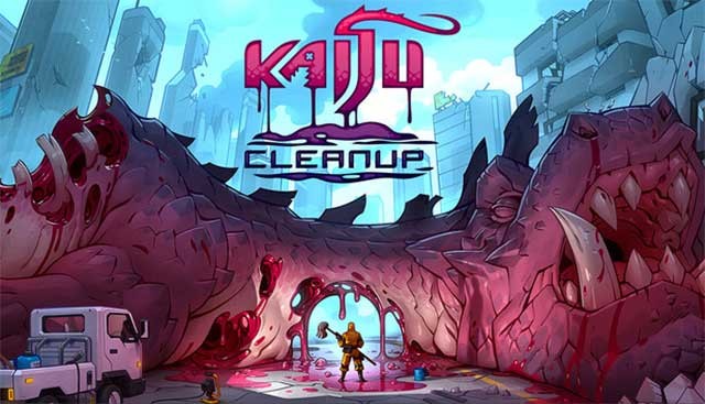 Kaiju Cleanup là game mô phỏng xử lý xác quái vật độc đáo
