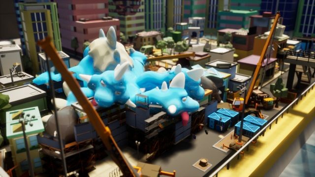 Kaiju Cracking Corporation là game mô phỏng chiến thuật tiêu diệt quái vật Kaiju
