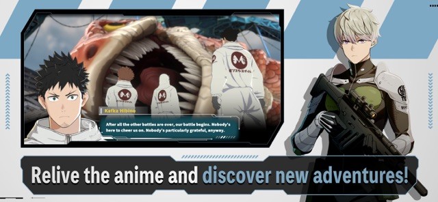 Sống lại anime gốc và khám phá những cuộc phiêu lưu mới trong game KAIJU NO. 8 THE GAME