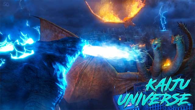 Kaiju Universe là game PvP kết hợp Sandbox hoành tráng trên Roblox