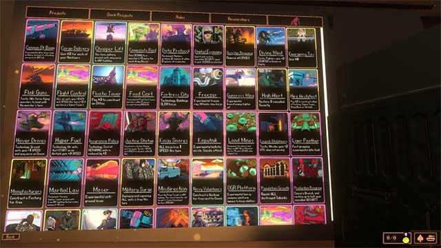 Thu thập thẻ bài và xây dựng cỗ máy tối ưu để chống lại quái vật Kaiju