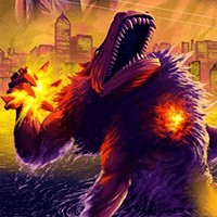 Kaiju Wars Demo - Trải nghiệm game quái vật Kaiju tấn công thành phố