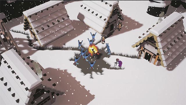 Thích ứng với điều kiện thời tiết khắc nghiệt, thú dữ và bộ tộc đối địch