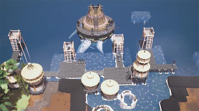 Sử dụng công nghệ để phát triển ngôi làng Kainga qua các thời kỳ