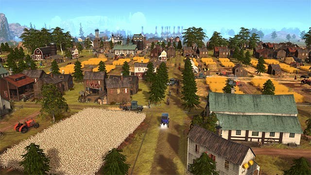 Xây dựng đế chế vững mạnh trong Thế kỷ 20 thay thế với game mô phỏng kết hợp chiến lược Kaiserpunk