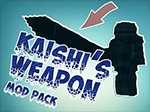 Kaishi’s Weapon Pack Mod: Thêm Vũ Khí Trung Cổ vào Minecraft