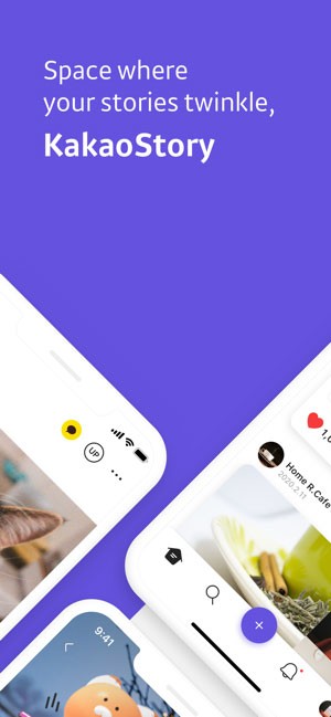 KakaoStory là mạng xã hội cho người dùng KakaoTalk