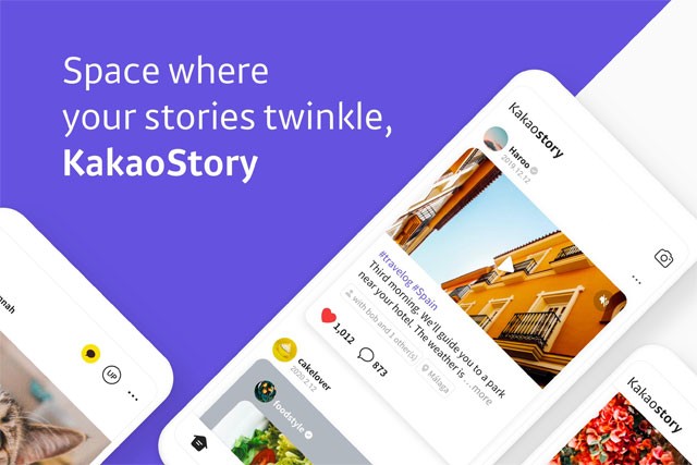 Kakao Story - mạng xã hội cho người dùng Kakao Talk