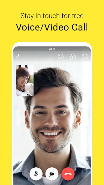 KakaoTalk hỗ trợ gọi video, gọi điện miễn phí