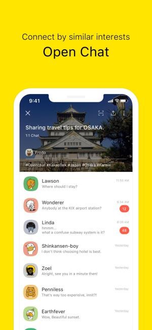 Kết nối và trò chuyện với những người khác