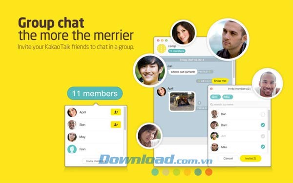 KakaoTalk Messenger for Mac
