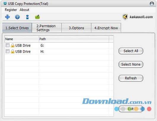 Kakasoft USB Copy Protection