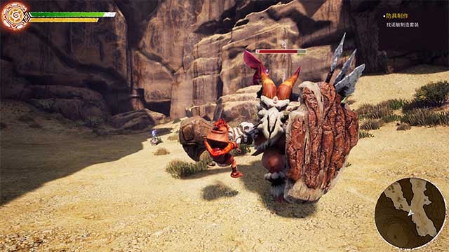 Trình điều khiển và chiến đấu đơn giản