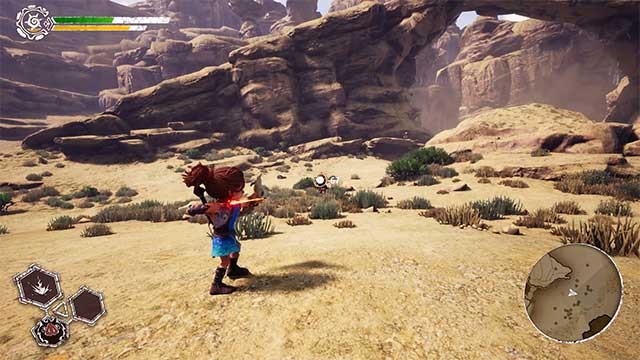 Cùng cậu bé dũng cảm Kaku bước vào cuộc phiêu lưu giải cứu thế giới