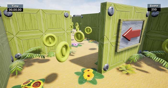 Kakudo là một trò chơi phiêu lưu và khám phá mê cung thư giãn