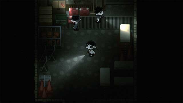 Khám phá không gian đen tối và thanh tẩy những đồ vật bị nguyền rủa