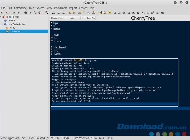 Công cụ mới của Kali Linux