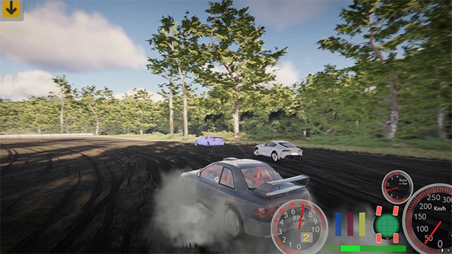 Kiếm tiền để tùy chỉnh và 'độ' xe sáng tạo trong Kalis Car Game