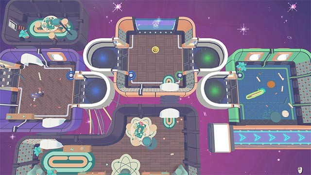 Chinh phục hơn 60 level từ dễ đến khó trong game Kallax