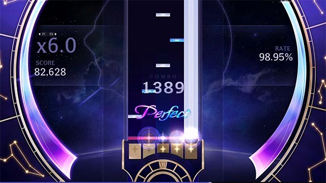 Thể hiện tốc độ và sự khéo léo trong khi chơi KALPA: Cosmic Symphony