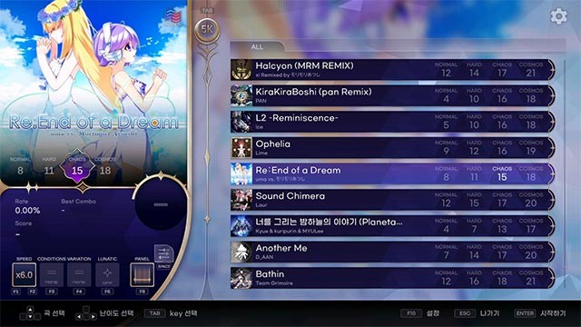 Khám phá thư viện nhạc đồ sộ, vừa lạ vừa quen trong game KALPA: Cosmic Symphony