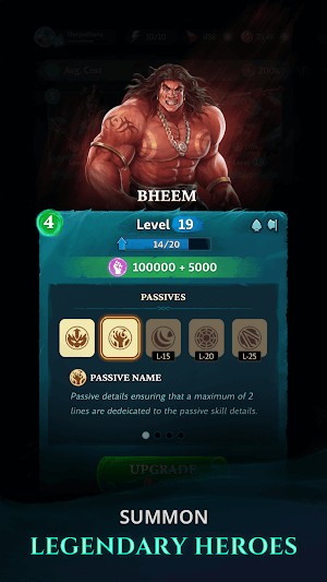 Triệu hồi các anh hùng huyền thoại