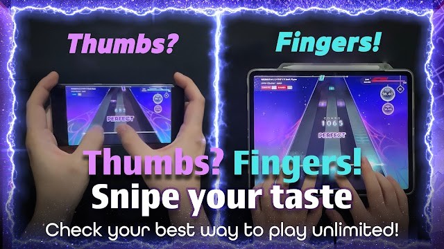 Chơi game theo nhiều cách khác nhau, thư giãn và tận hưởng âm nhạc