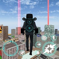 Kamera vs Skibydy: Grand City - Tải Game Android