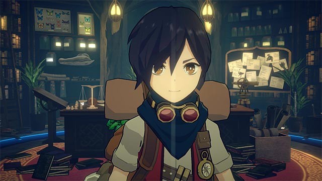 Nhập vai anh hùng với sứ mệnh giải cứu thế giới trong KAMiBAKO - Mythology of Cube -