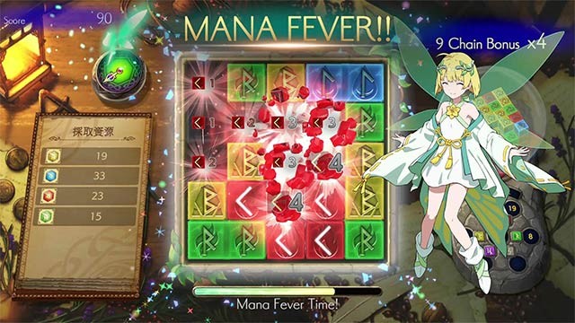 Tích lũy hộp thần, khôi phục Mana và tăng cường sức mạnh anh hùng