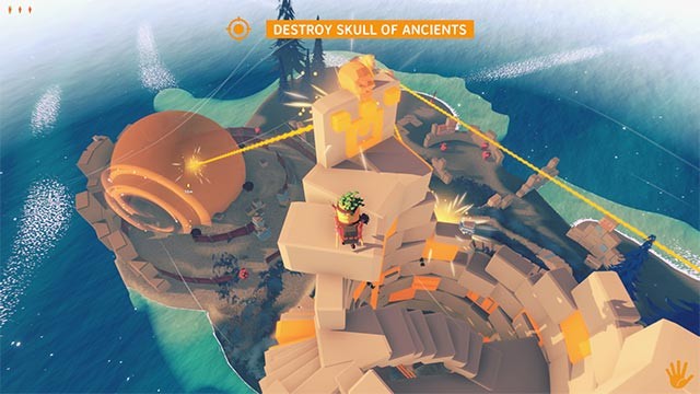 Kamikaze Veggies đẩy bạn vào đấu trường rau củ tàn khốc, được chơi ở góc nhìn thứ 3 với cốt truyện phi lý