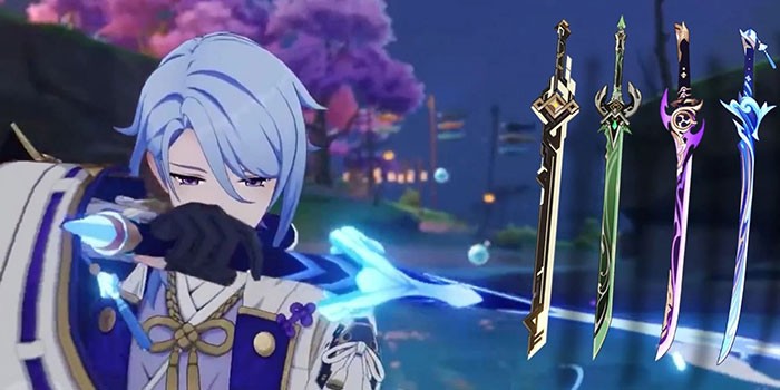 Genshin Impact: Hướng dẫn build Kamisato Ayato & đội hình mạnh nhất