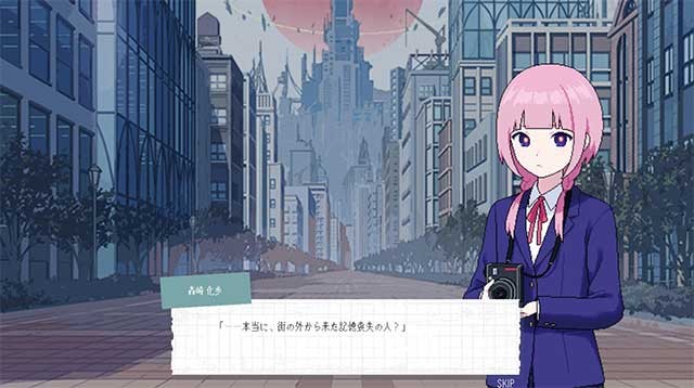 Tham gia Câu lạc bộ báo chí Học viện Kamitsubaki