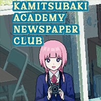 Kamitsubaki Academy Newspaper Club 1.0 - Game Anime
